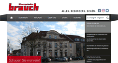 Desktop Screenshot of buero-brauch.de